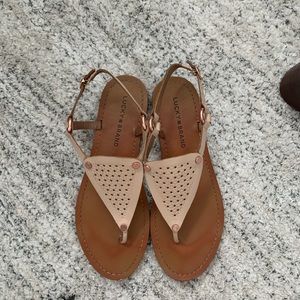 Lucky brand sandals